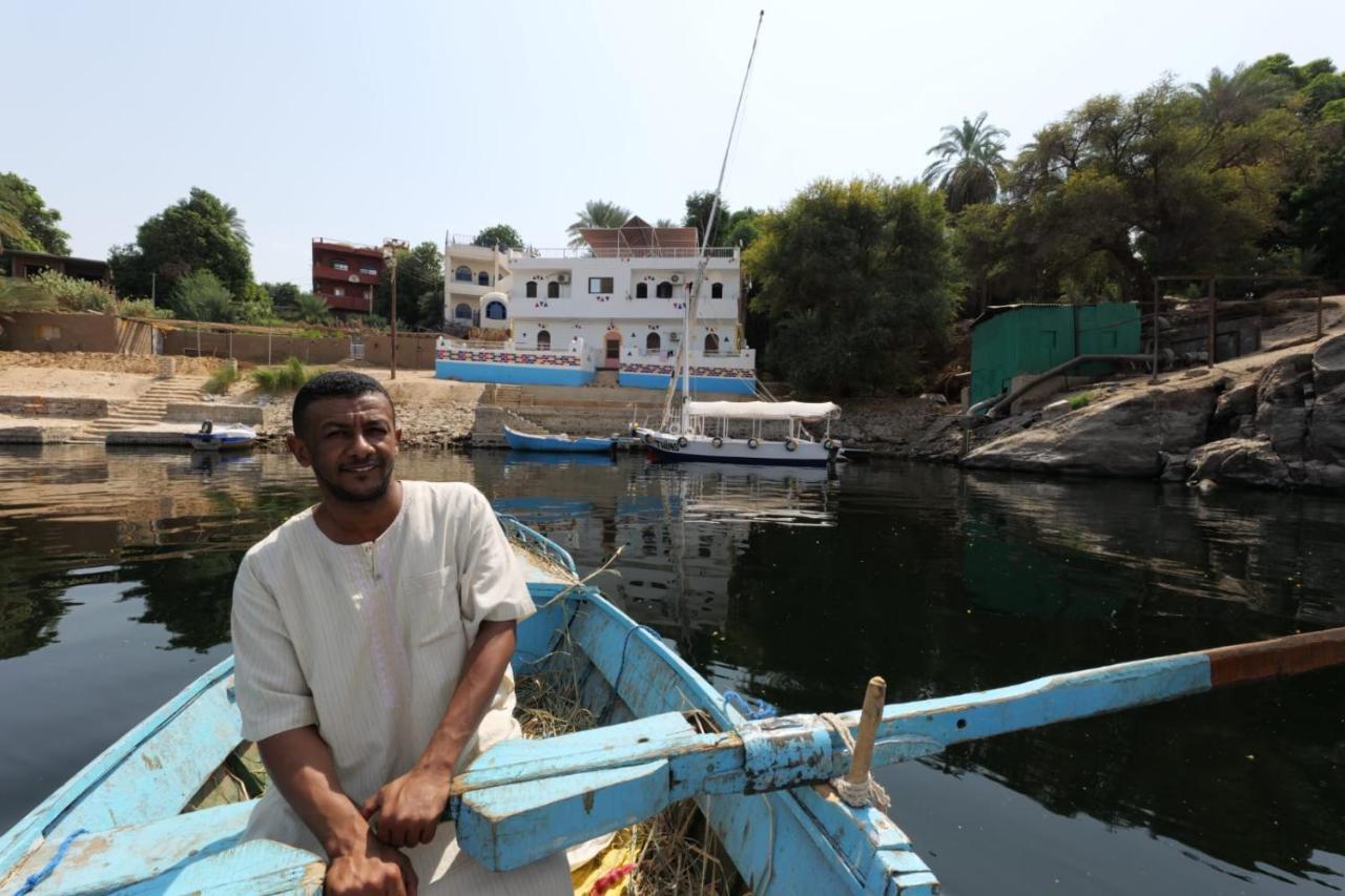 Abazido Nubian Guest House Asuán Exteriér fotografie
