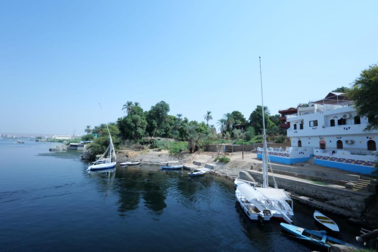 Abazido Nubian Guest House Asuán Exteriér fotografie