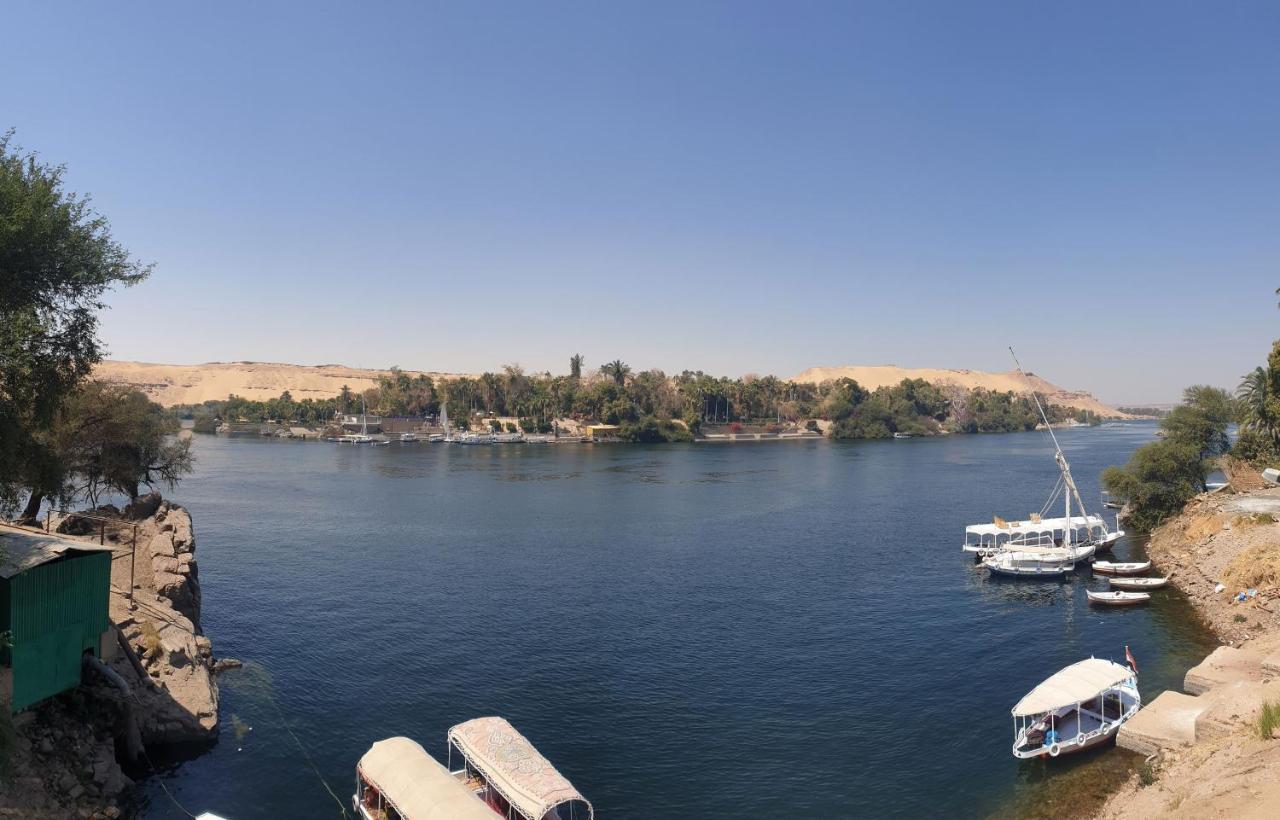 Abazido Nubian Guest House Asuán Exteriér fotografie