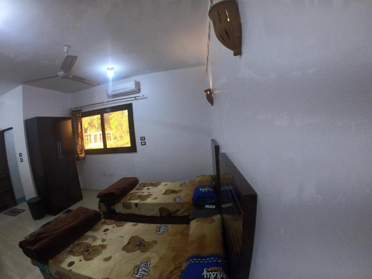 Abazido Nubian Guest House Asuán Exteriér fotografie