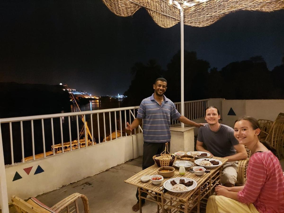 Abazido Nubian Guest House Asuán Exteriér fotografie
