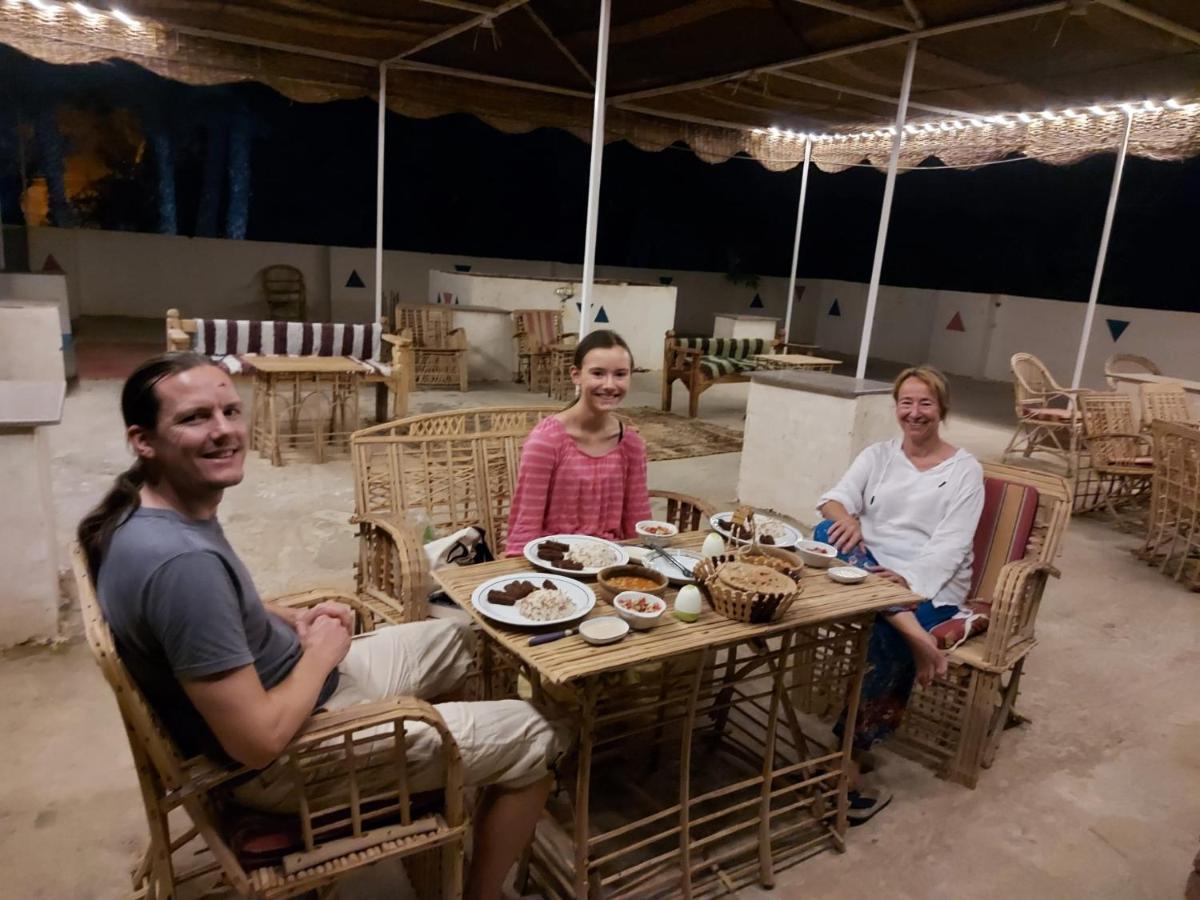 Abazido Nubian Guest House Asuán Exteriér fotografie