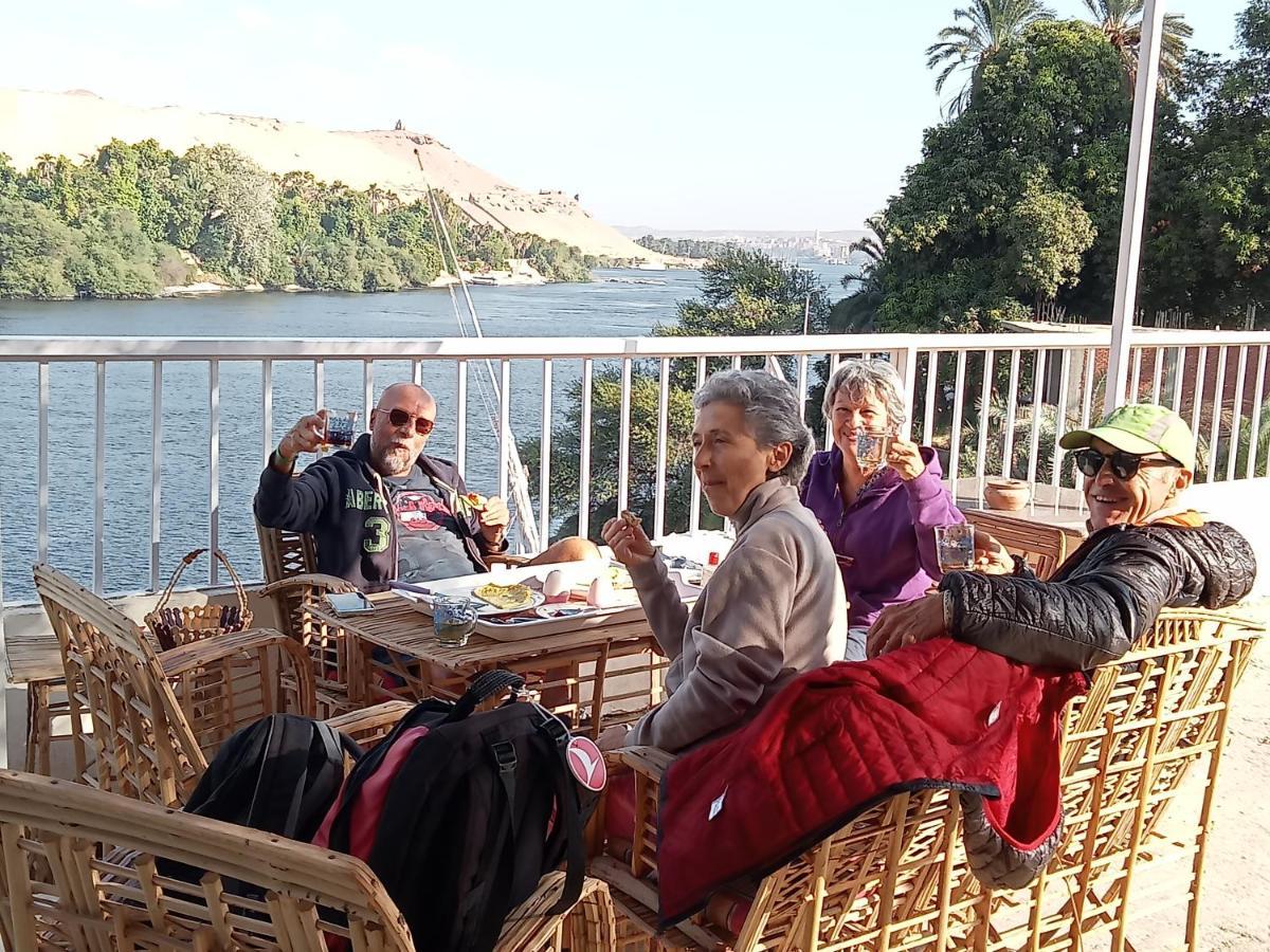 Abazido Nubian Guest House Asuán Exteriér fotografie