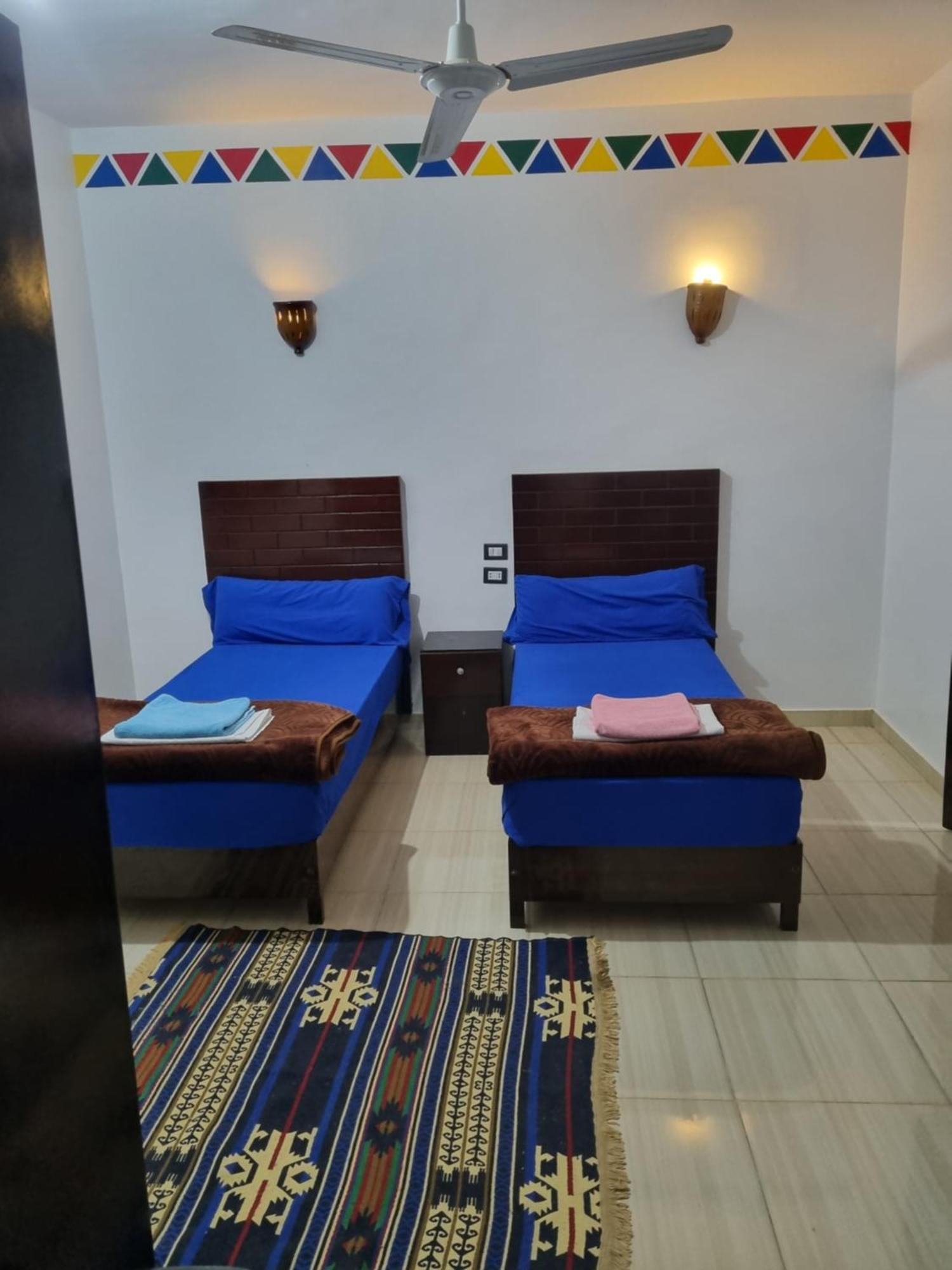 Abazido Nubian Guest House Asuán Exteriér fotografie