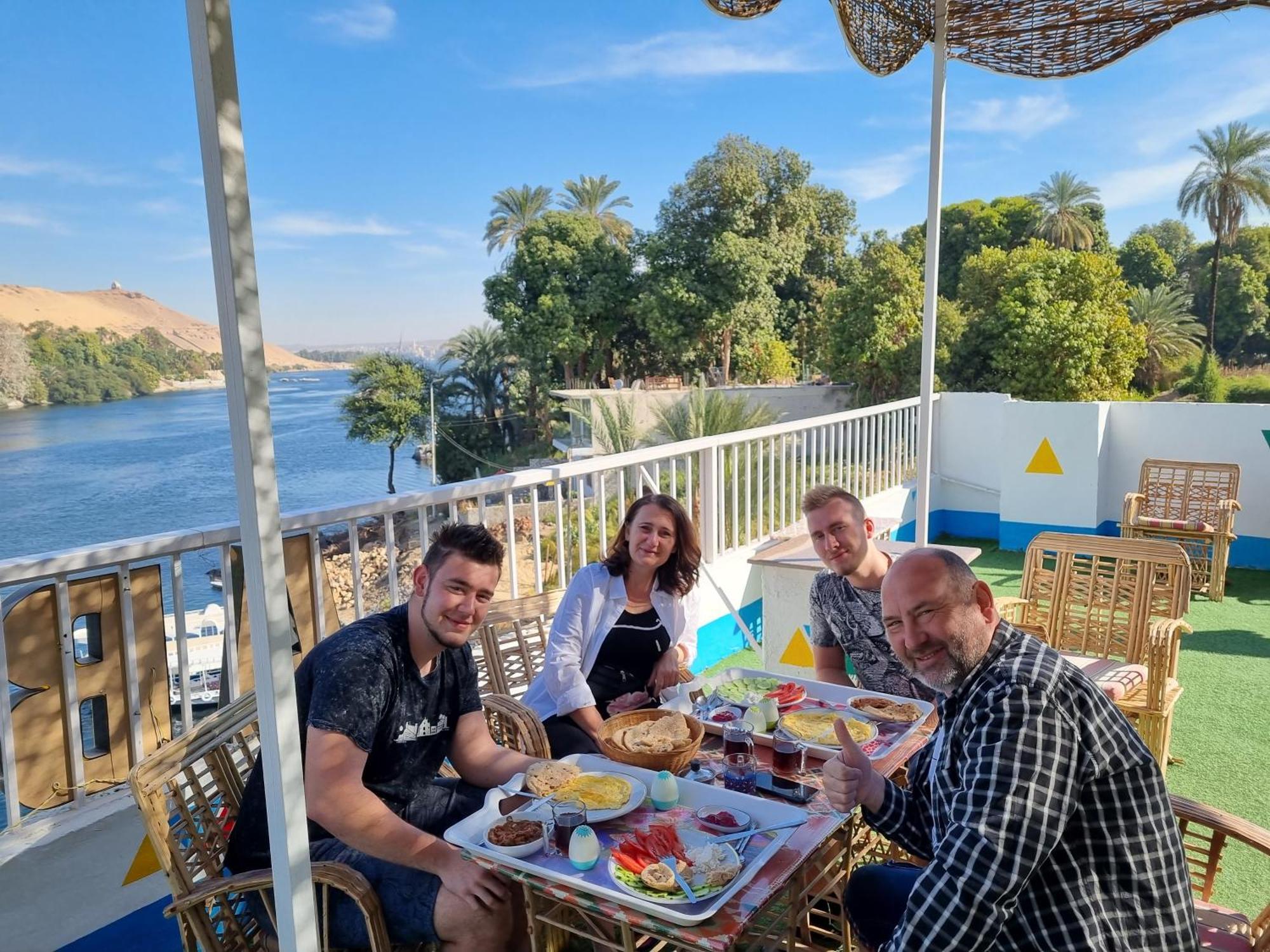Abazido Nubian Guest House Asuán Exteriér fotografie