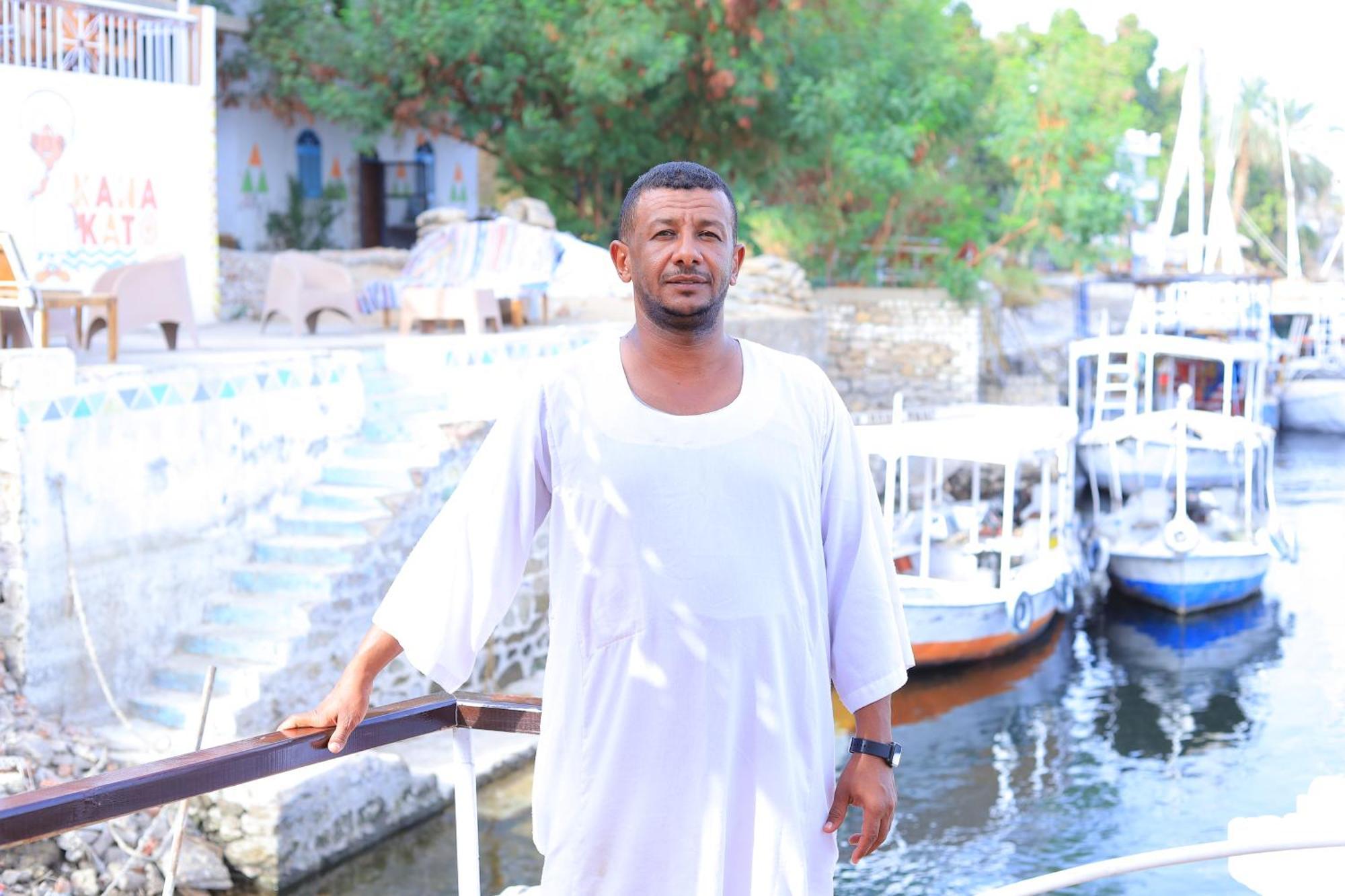 Abazido Nubian Guest House Asuán Exteriér fotografie