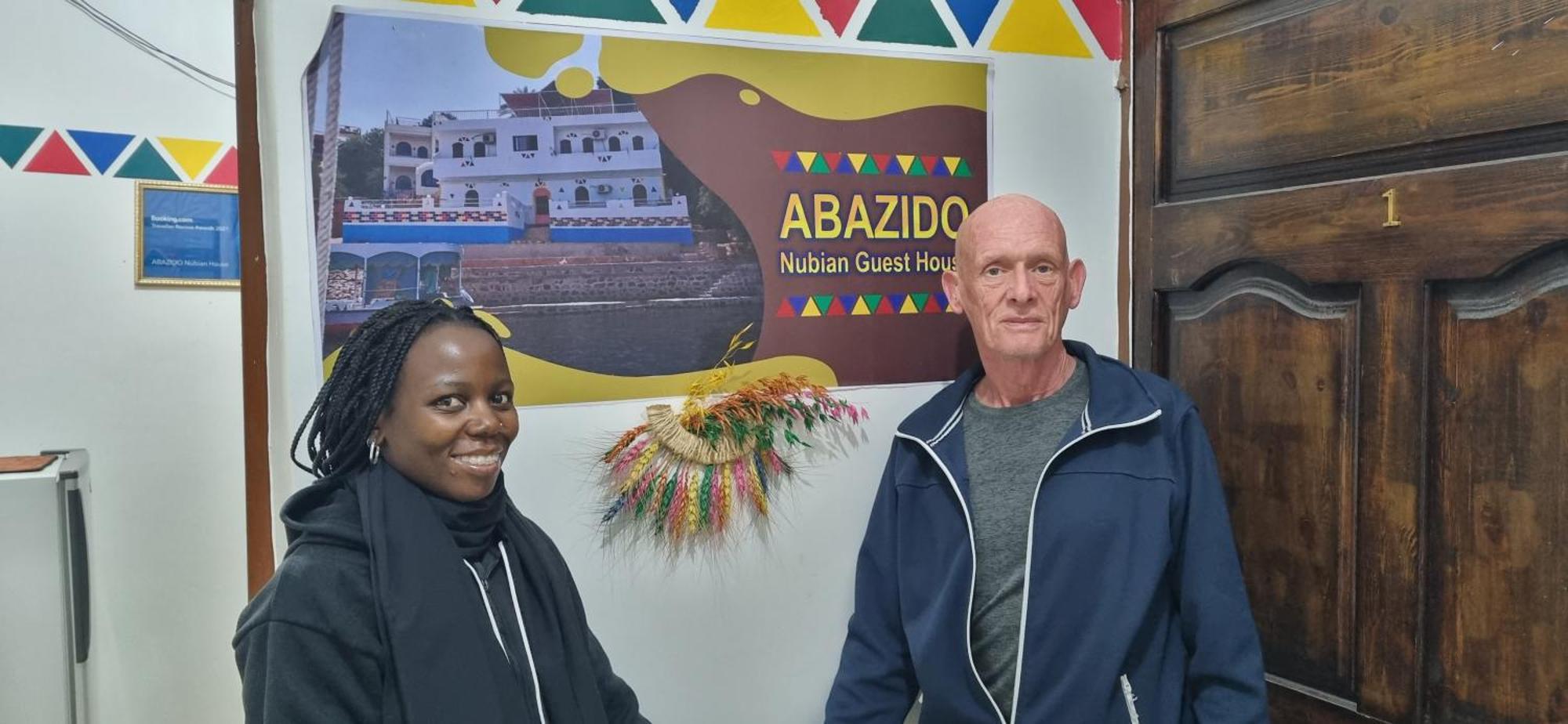 Abazido Nubian Guest House Asuán Exteriér fotografie