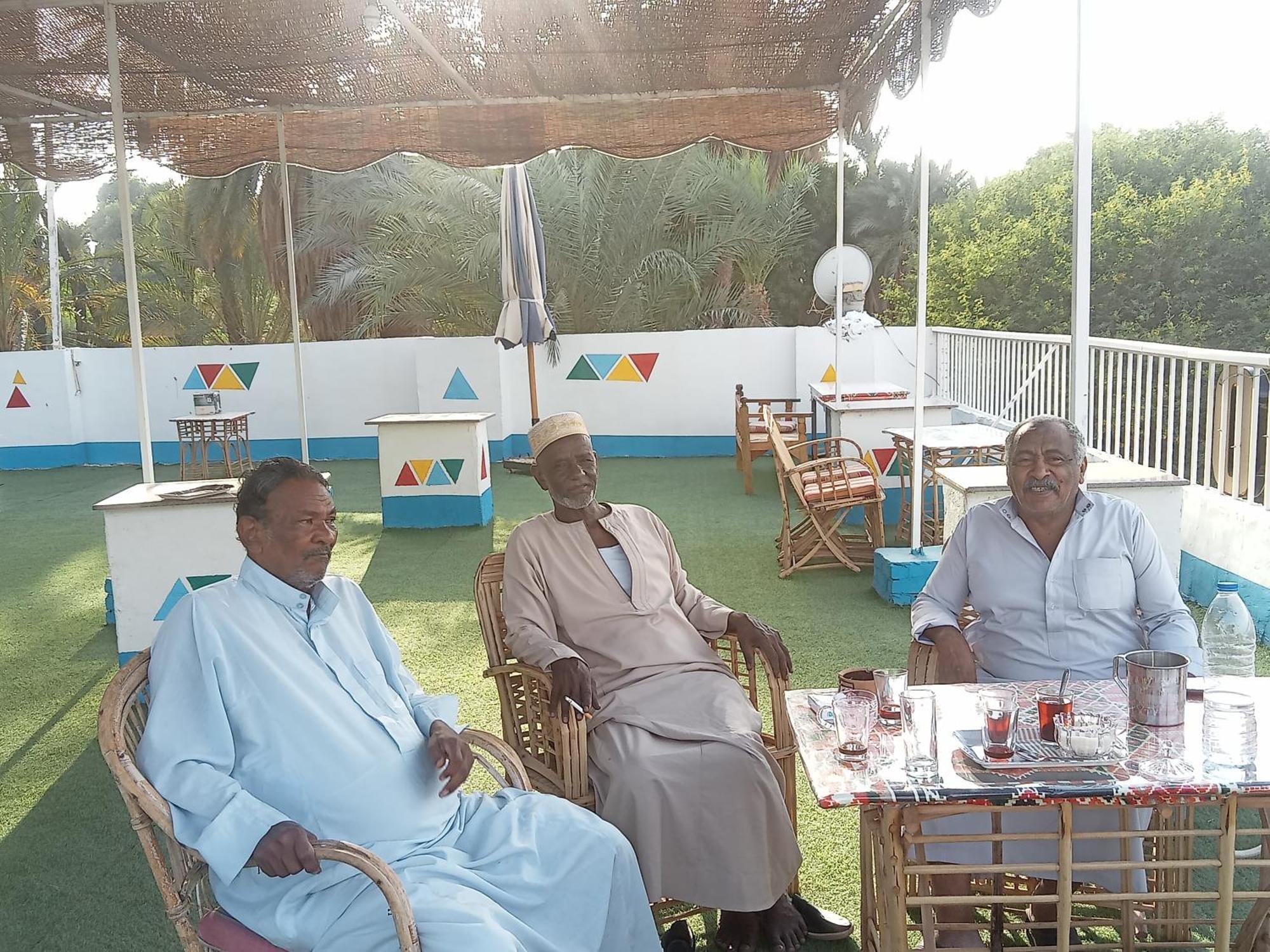 Abazido Nubian Guest House Asuán Exteriér fotografie