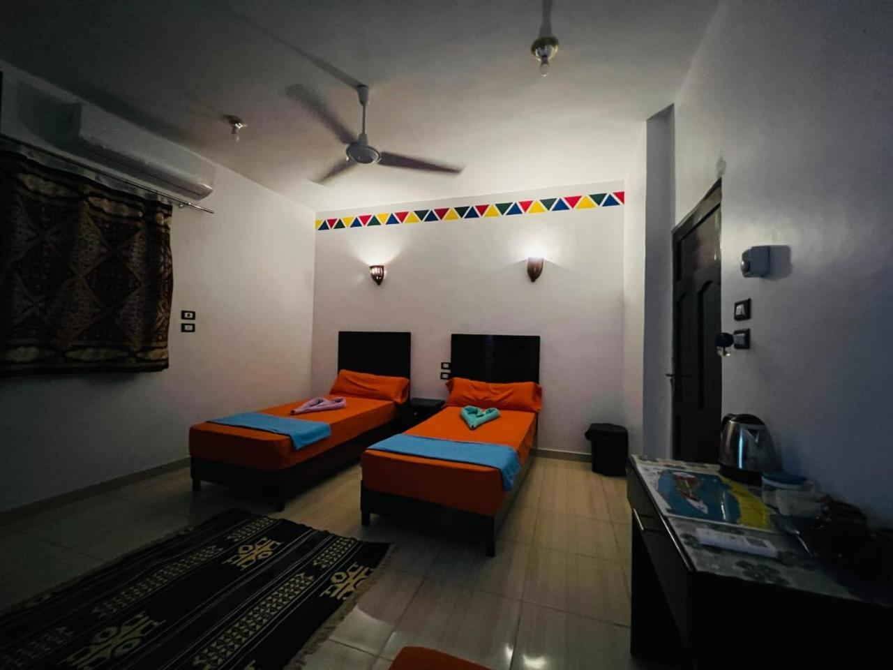 Abazido Nubian Guest House Asuán Exteriér fotografie