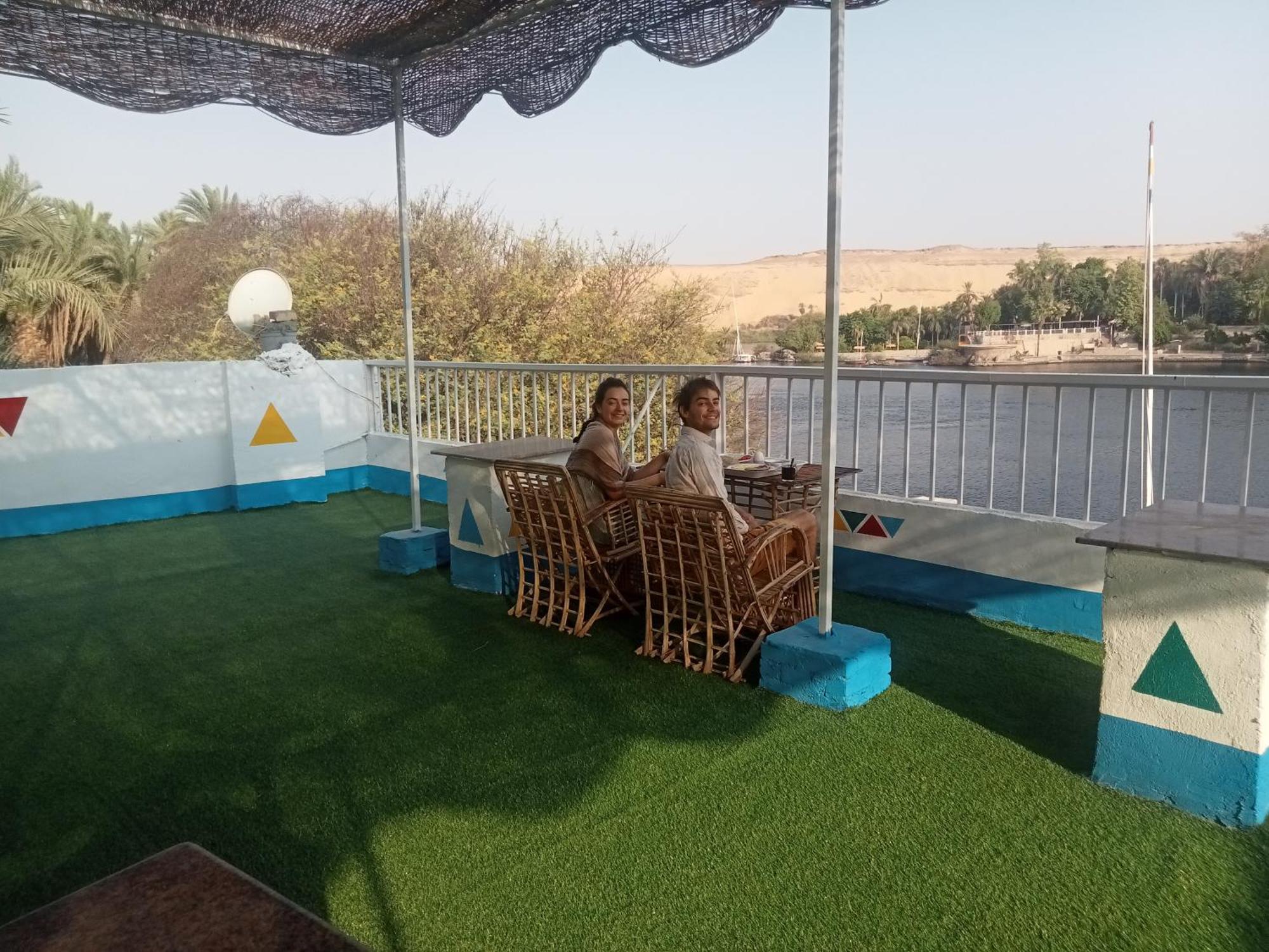 Abazido Nubian Guest House Asuán Exteriér fotografie