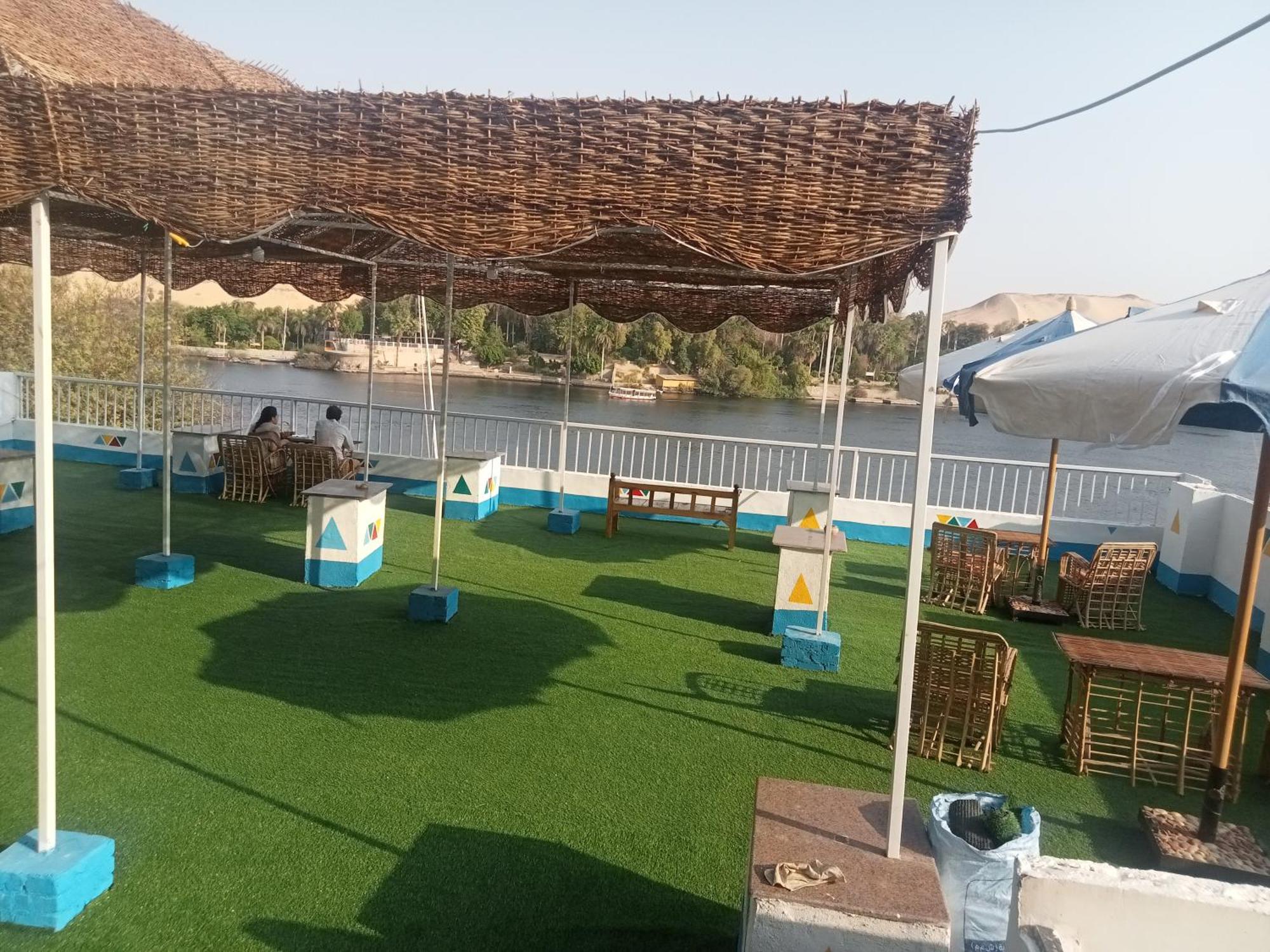 Abazido Nubian Guest House Asuán Exteriér fotografie