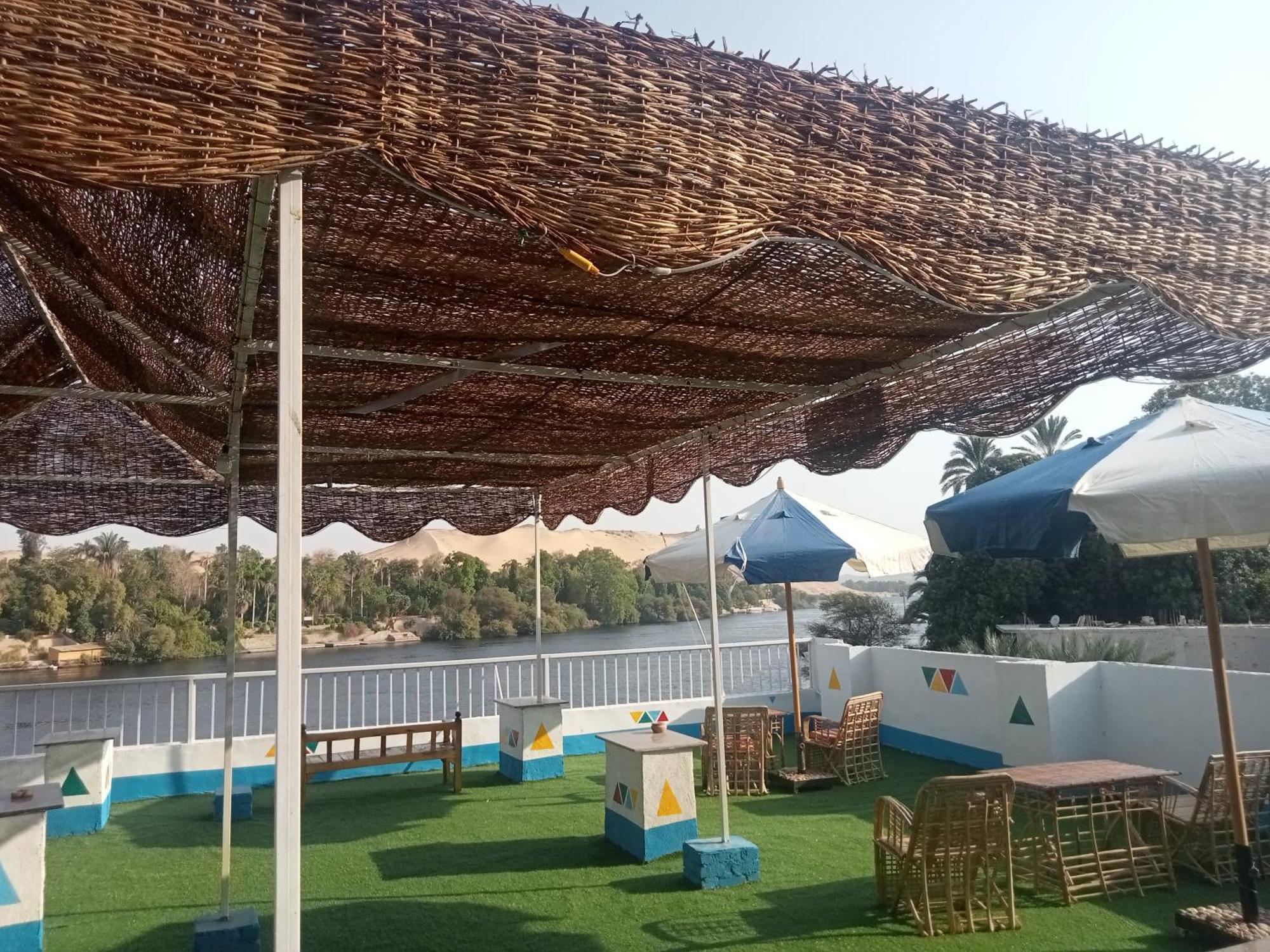 Abazido Nubian Guest House Asuán Exteriér fotografie
