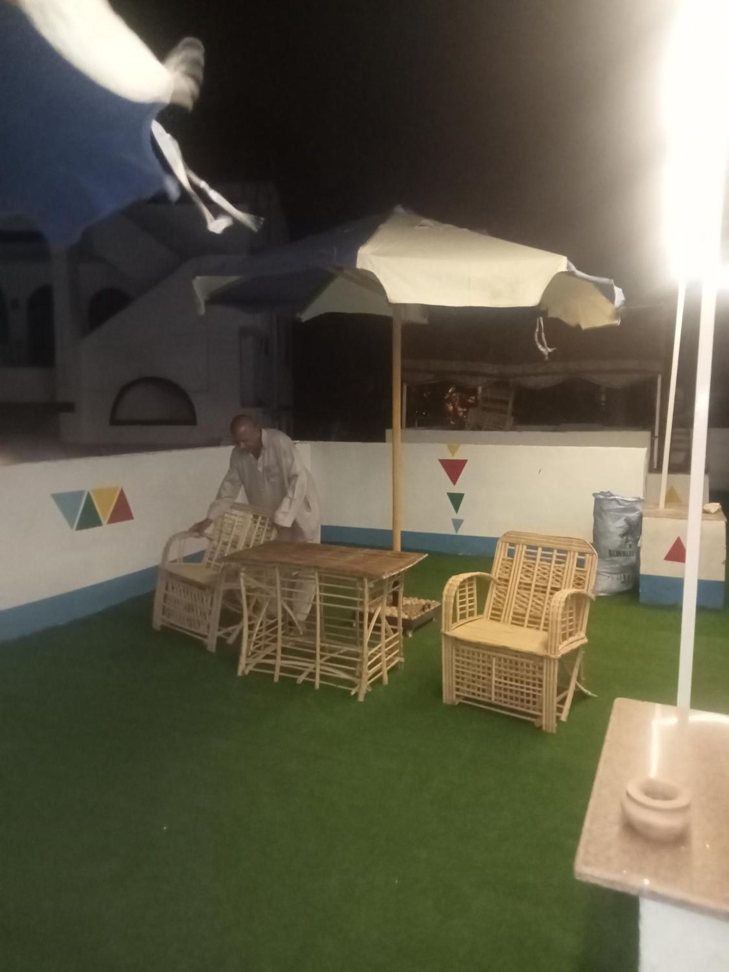 Abazido Nubian Guest House Asuán Exteriér fotografie