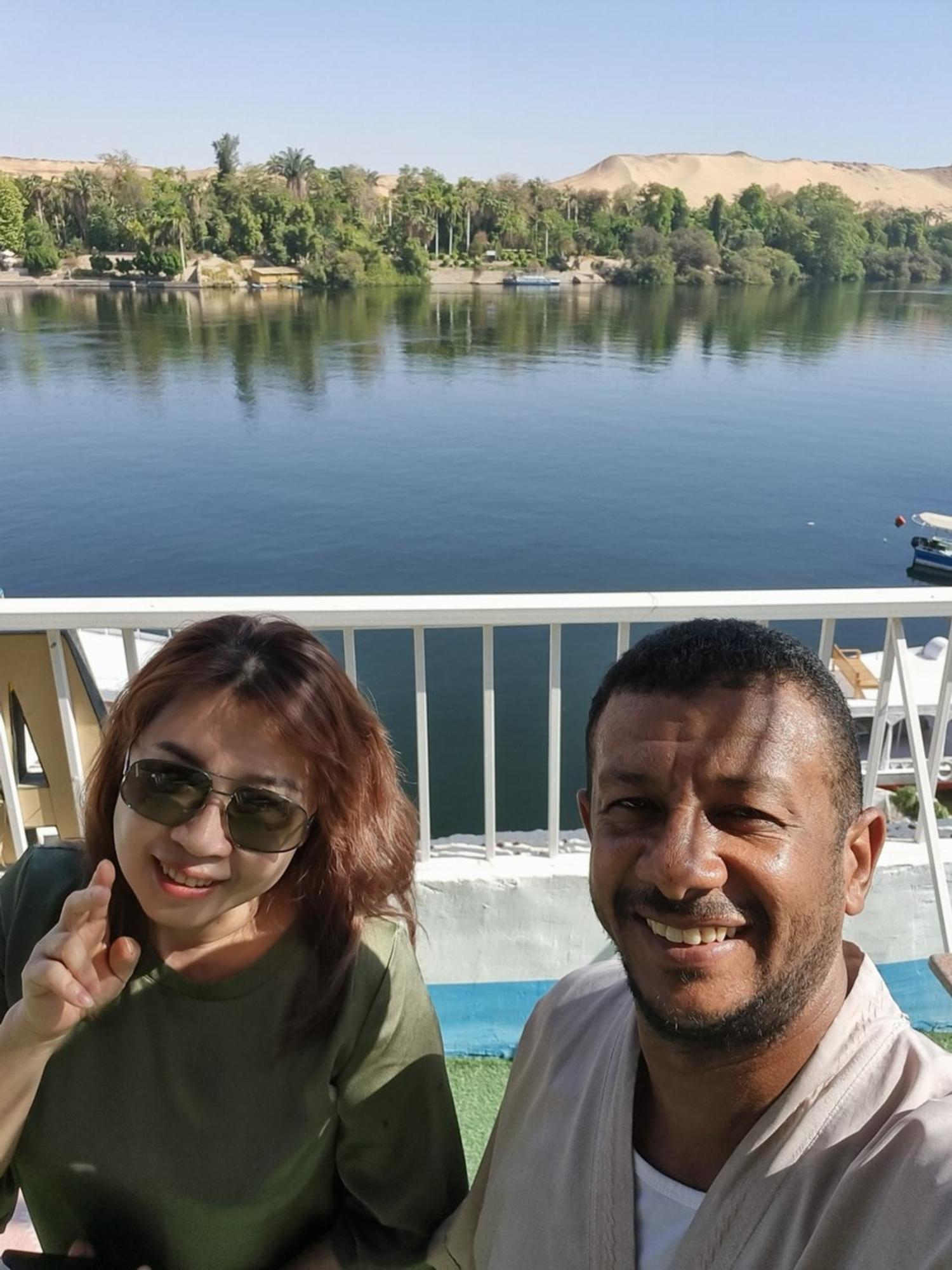 Abazido Nubian Guest House Asuán Exteriér fotografie