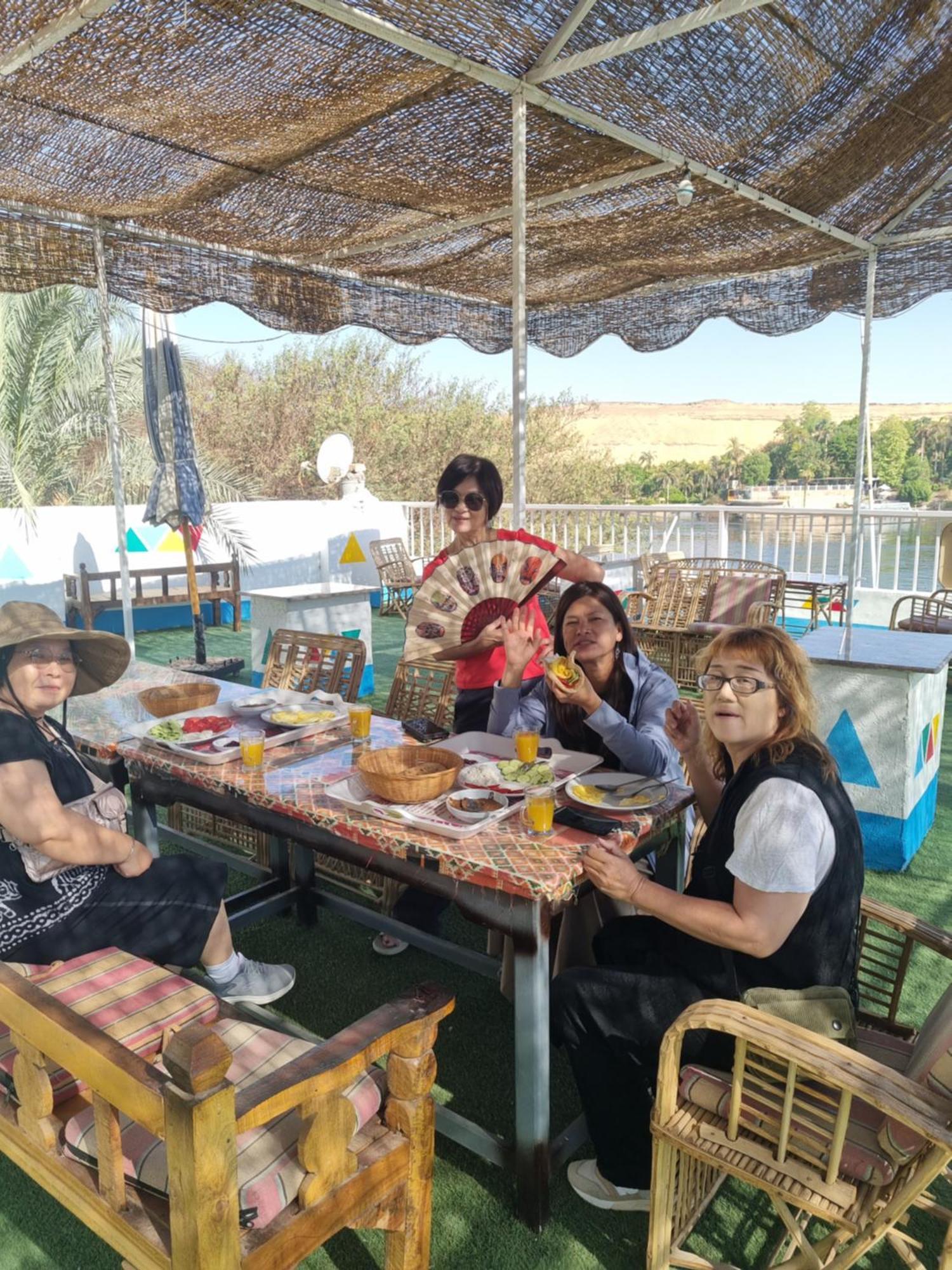 Abazido Nubian Guest House Asuán Exteriér fotografie