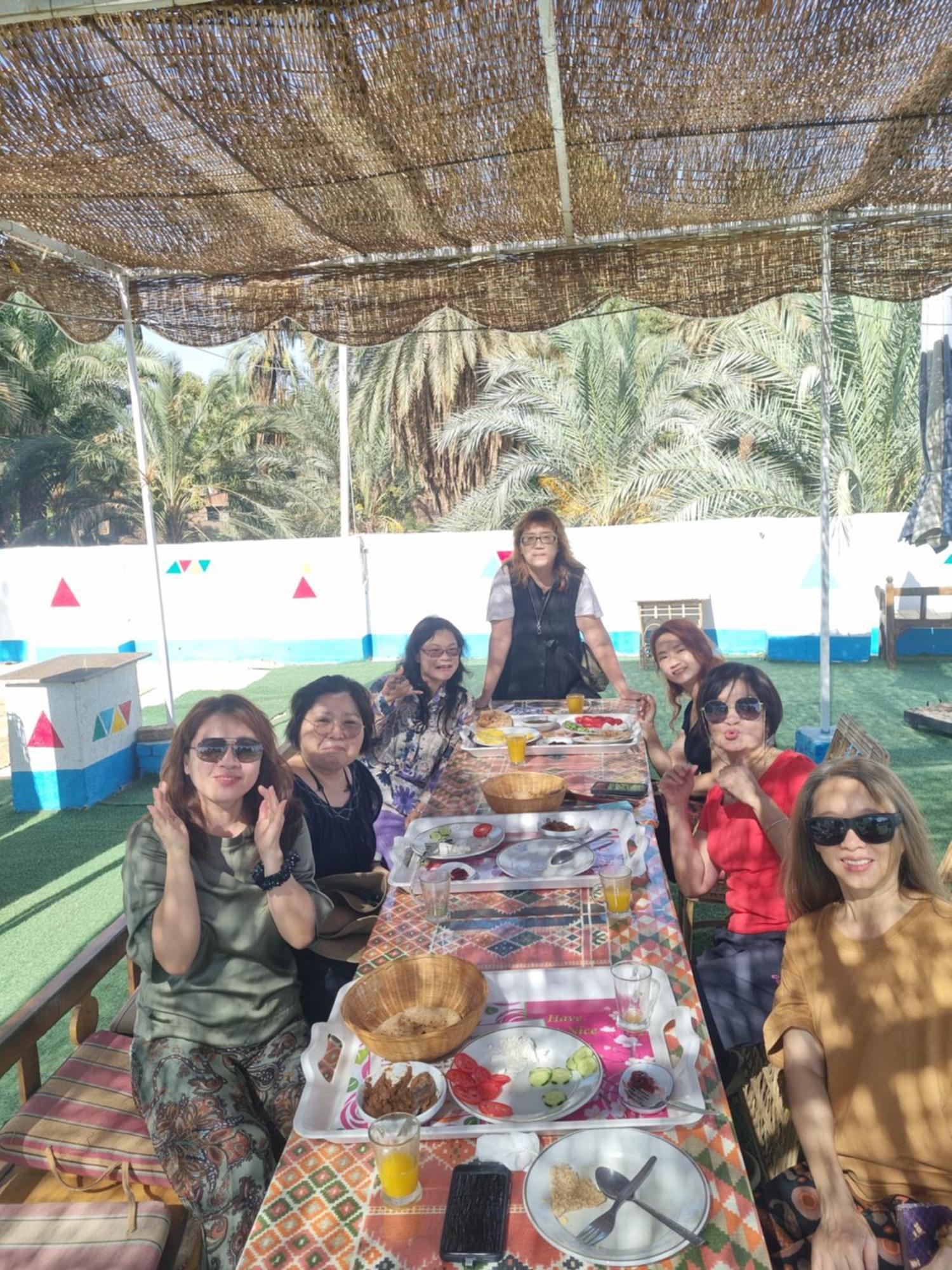 Abazido Nubian Guest House Asuán Exteriér fotografie