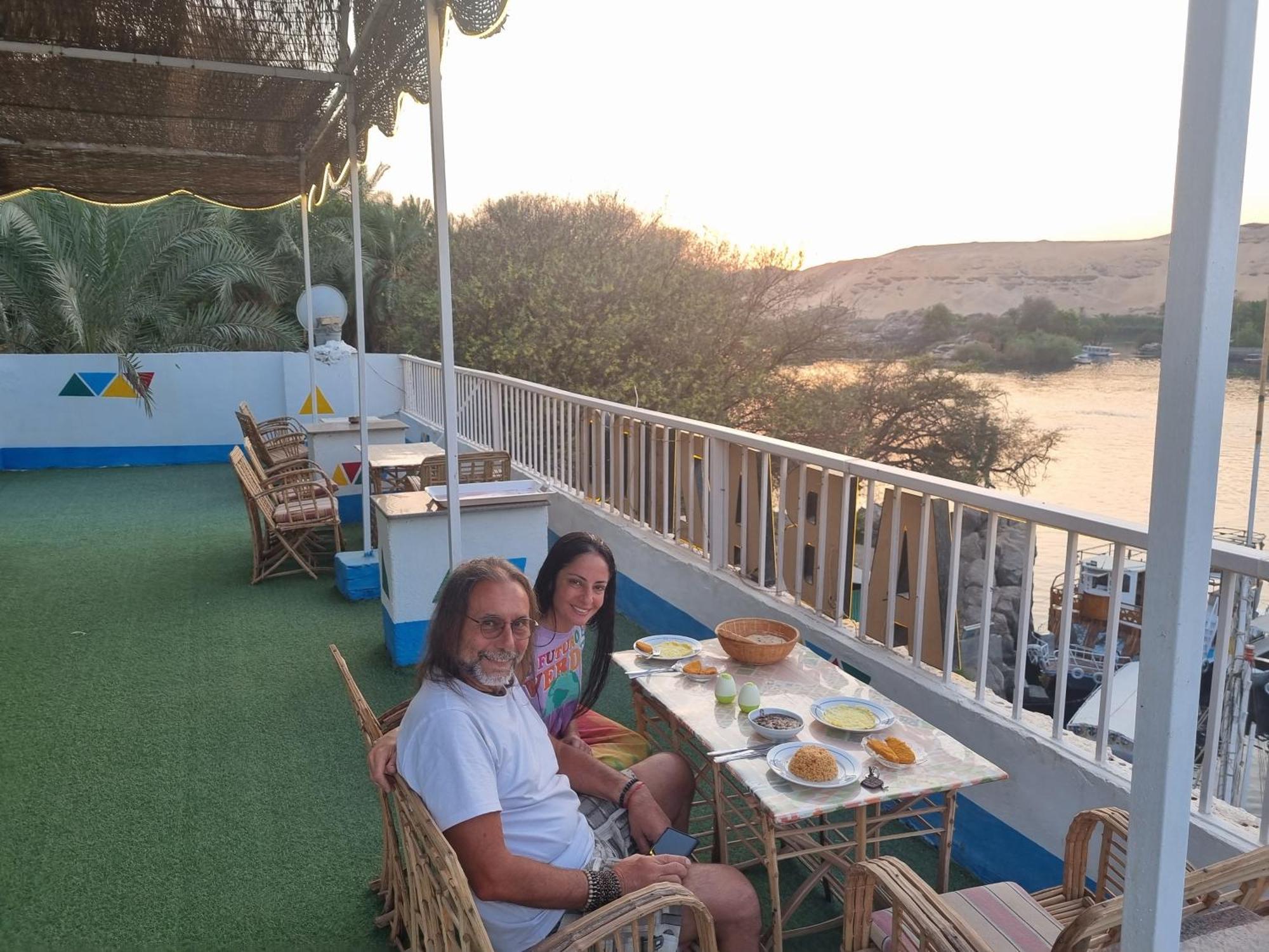 Abazido Nubian Guest House Asuán Exteriér fotografie