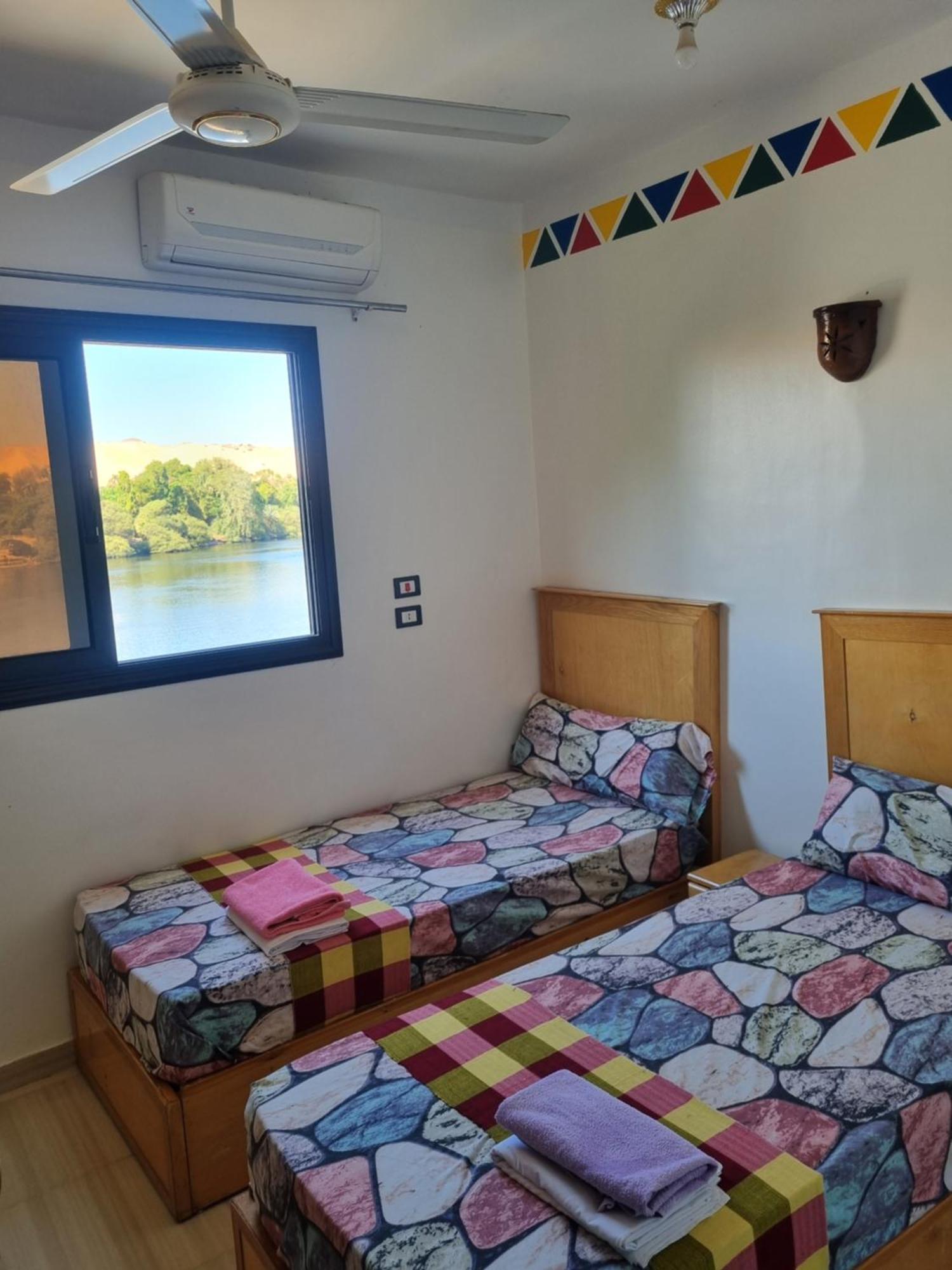 Abazido Nubian Guest House Asuán Exteriér fotografie