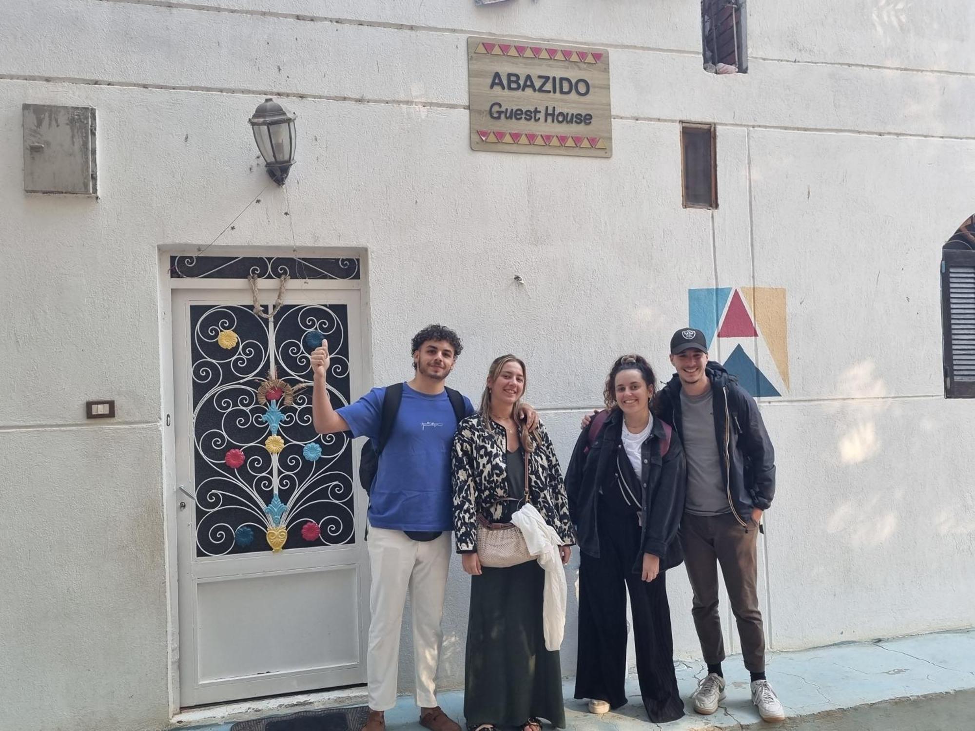 Abazido Nubian Guest House Asuán Exteriér fotografie