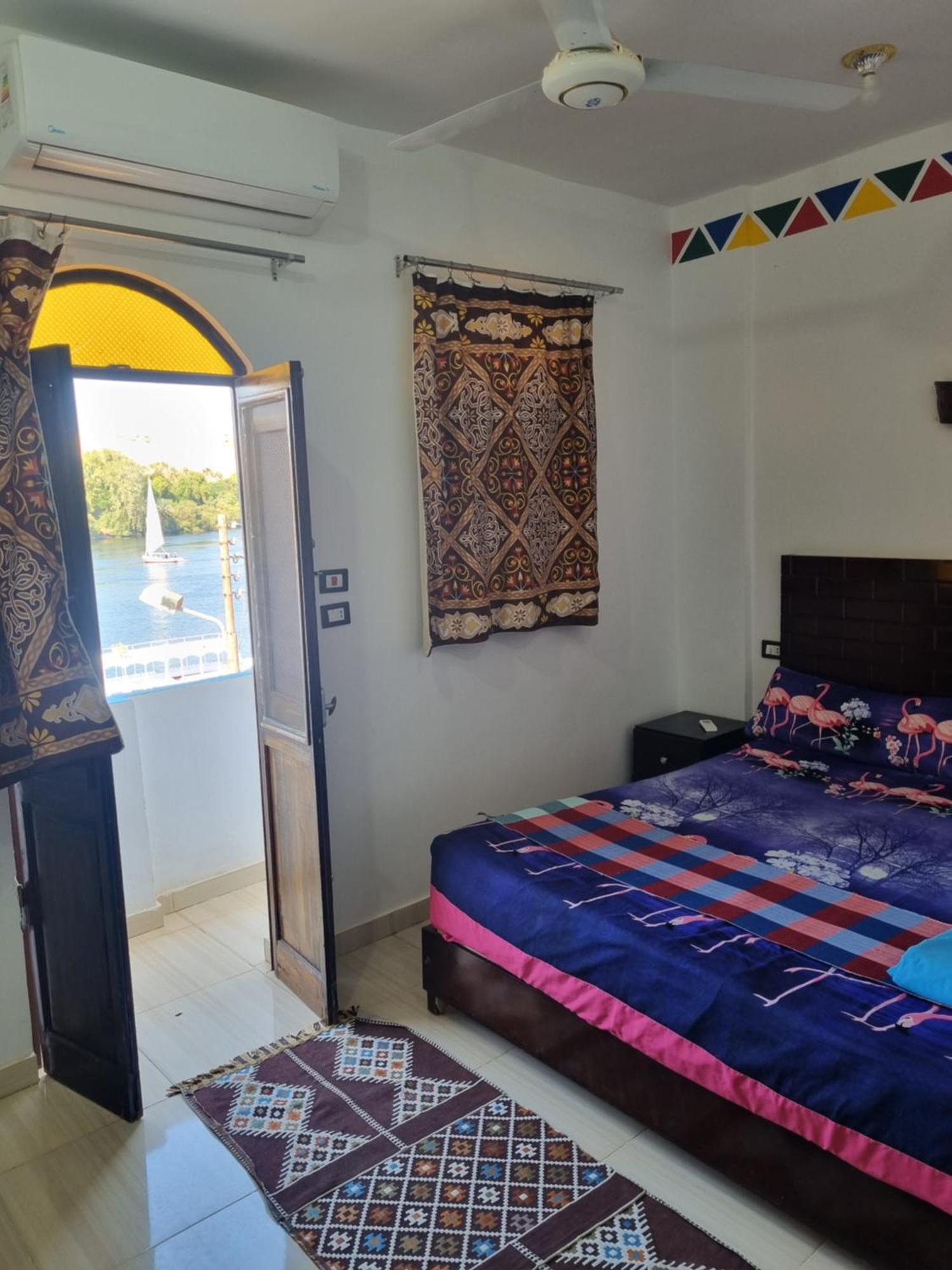 Abazido Nubian Guest House Asuán Exteriér fotografie