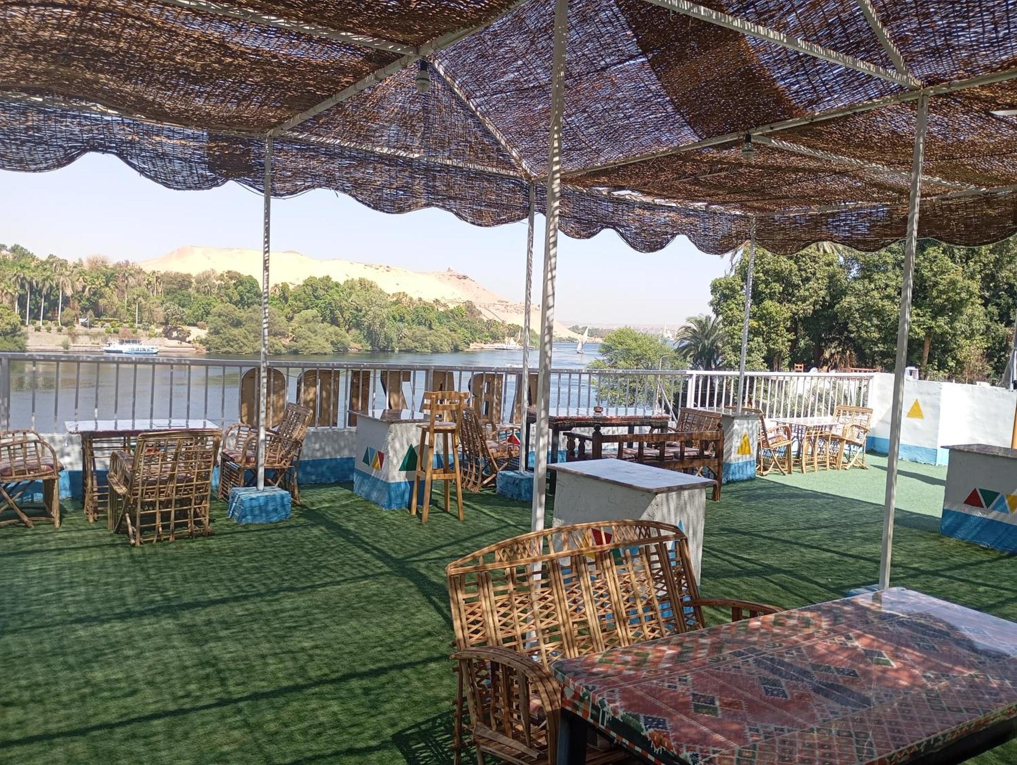 Abazido Nubian Guest House Asuán Exteriér fotografie